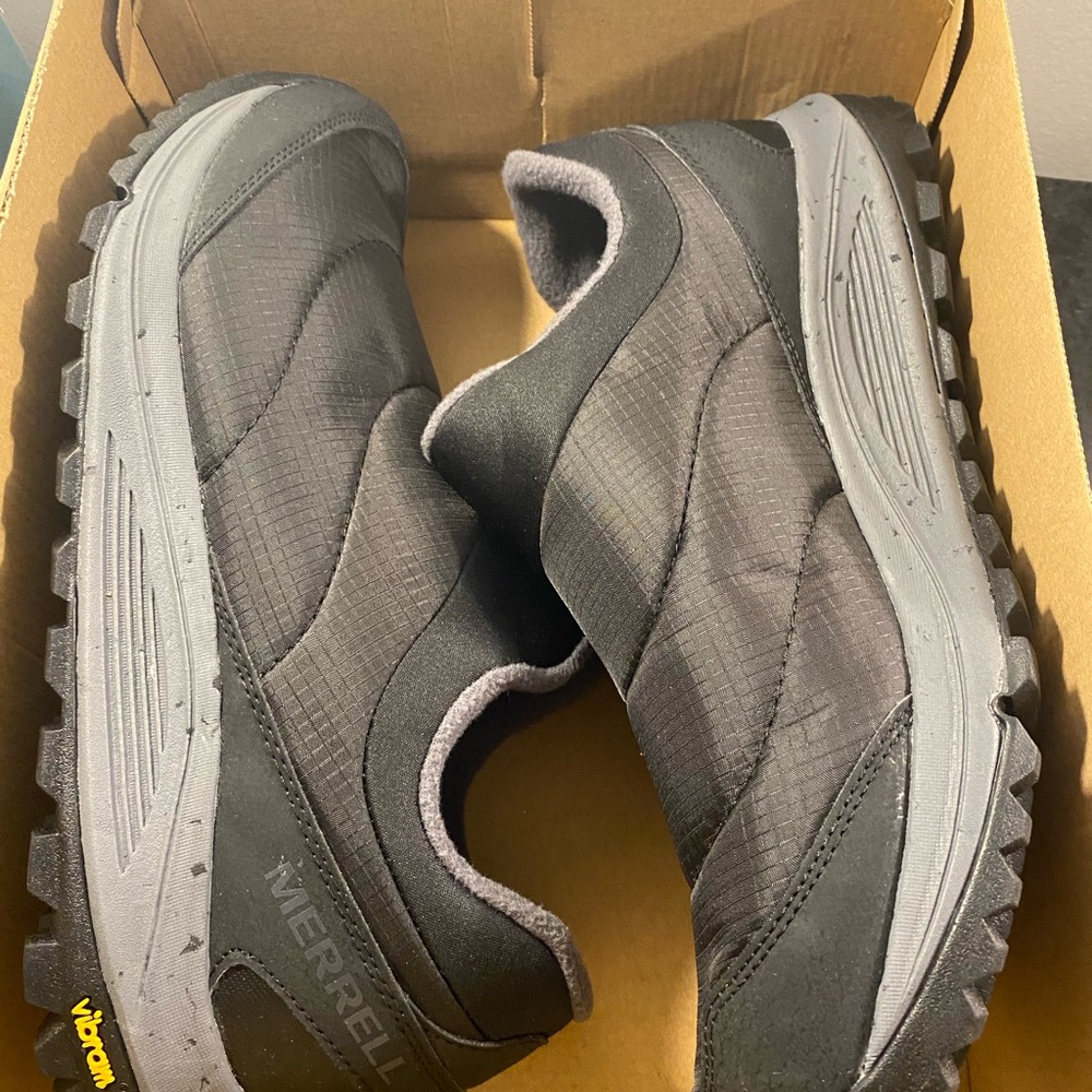 New Merrill sneakers